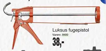 Harald Nyborg Luksus fugepistol tilbud
