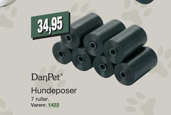 Harald Nyborg Hundeposer tilbud