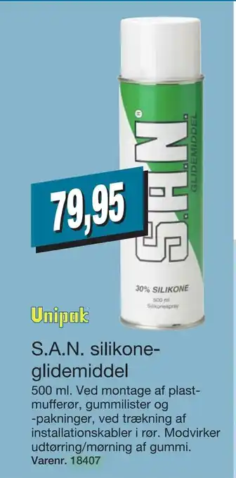 Harald Nyborg S.a.n. silikone glidemiddel tilbud
