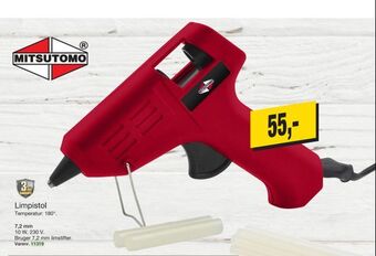 Harald Nyborg Limpistol tilbud