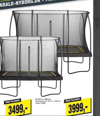 Harald Nyborg Trampolin tilbud