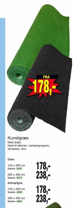 Harald Nyborg Kunstgræs tilbud