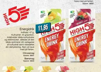 Harald Nyborg Energidrik tilbud