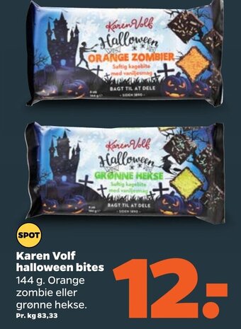 Netto Karen Volf Halloween Bites tilbud