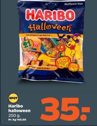 Haribo Halloween
