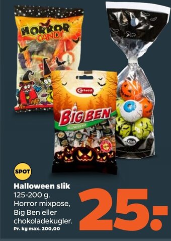 Halloween Slik