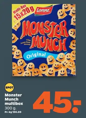 Netto Monster Munch Multibox tilbud