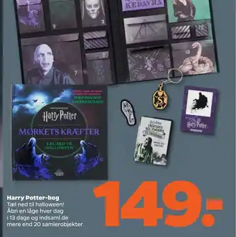 Netto Harry Potter-Bog tilbud