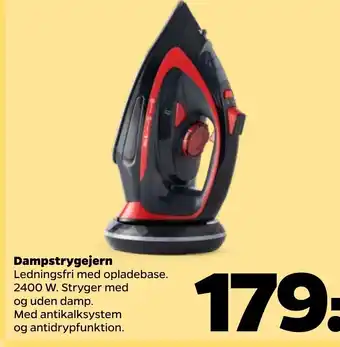Netto Dampstrygejern tilbud