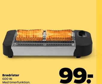 Netto Brødrister tilbud