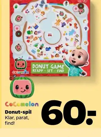 Donut-Spil