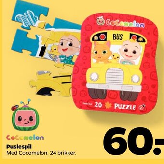 Netto Puslespil tilbud