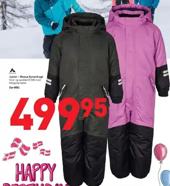 Intersport Junior - moose flyverdragter tilbud