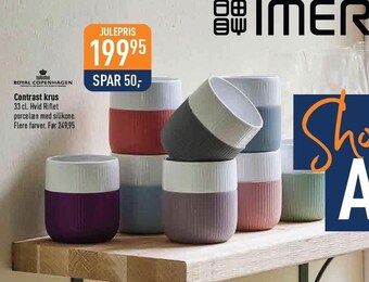 Imerco Contrast krus tilbud