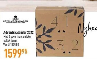 Imerco Adventskalender 2022 tilbud