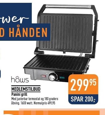 Imerco Panini grill tilbud