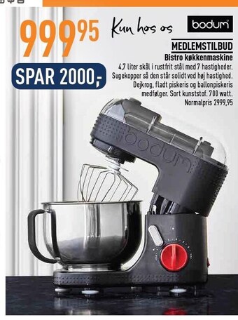 Imerco Bistro køkkenmaskine tilbud