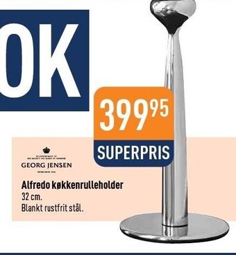 Imerco Alfredo køkkenrulleholder tilbud