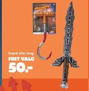 Sværd el. krog
