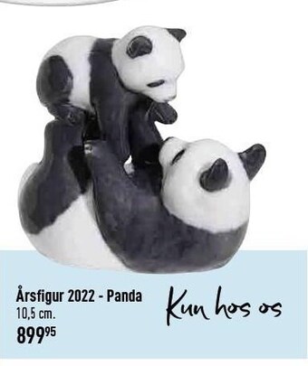 Imerco Årsfigur 2022 - panda tilbud
