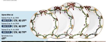 Imerco Stjerne riflet jul tilbud