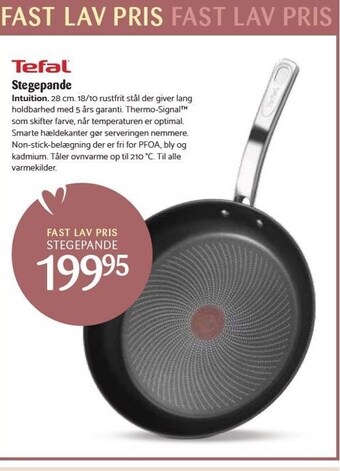 Kop & Kande Stegepande tilbud
