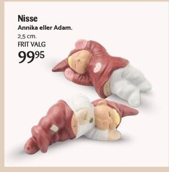 Kop & Kande Nisse tilbud
