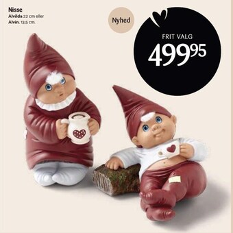 Kop & Kande Nisse tilbud