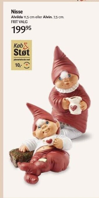 Kop & Kande Nisser tilbud