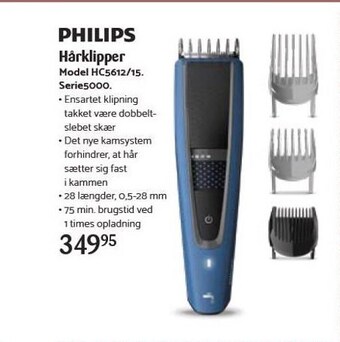 Kop & Kande Hårklipper tilbud