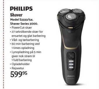 Kop & Kande Shaver tilbud