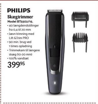 Kop & Kande Skægtrimmer tilbud