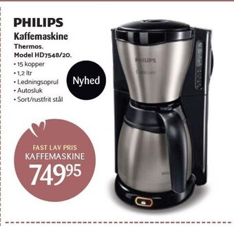 Kop & Kande Kaffemaskine tilbud