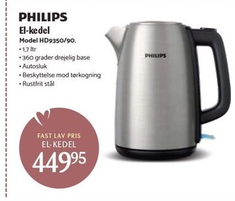 Kop & Kande El-kedel tilbud