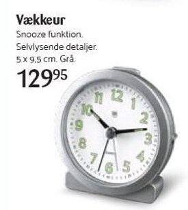 Kop & Kande Vækkeur tilbud