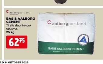 jem & fix Basis aalborg cement tilbud