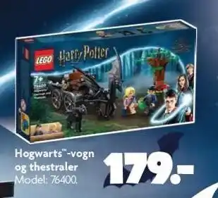 Hogwarts- vogn og thestraler