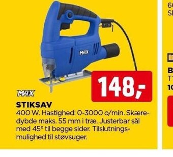 jem & fix Stiksav tilbud