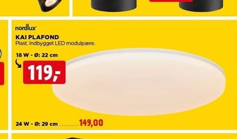 jem & fix Kai plafond tilbud