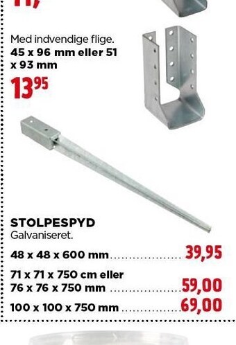 jem & fix Stolpespyd tilbud