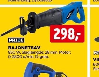 jem & fix Bajonetsav tilbud