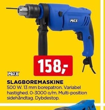 jem & fix Slagboremaskine tilbud