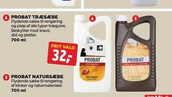 jem & fix Probat træsæbe el. probat natursæbe tilbud