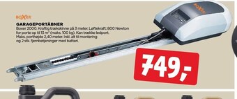 jem & fix Garageportåbner tilbud