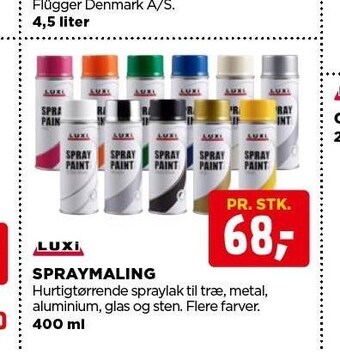 jem & fix Spraymaling tilbud