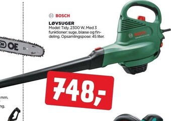 jem & fix Løvsuger tilbud