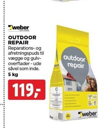 jem & fix Outdoor repair tilbud