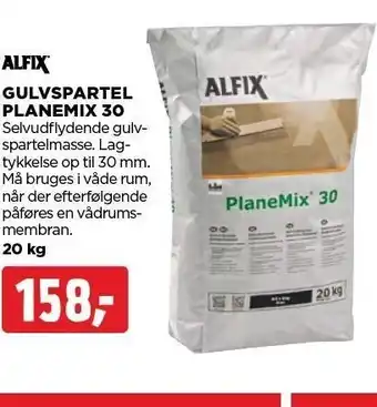 jem & fix Gulvspartel planemix 30 tilbud