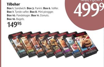 Kop & Kande Tilbehør tilbud