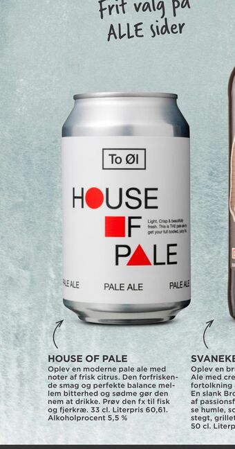 MENY House of pale tilbud